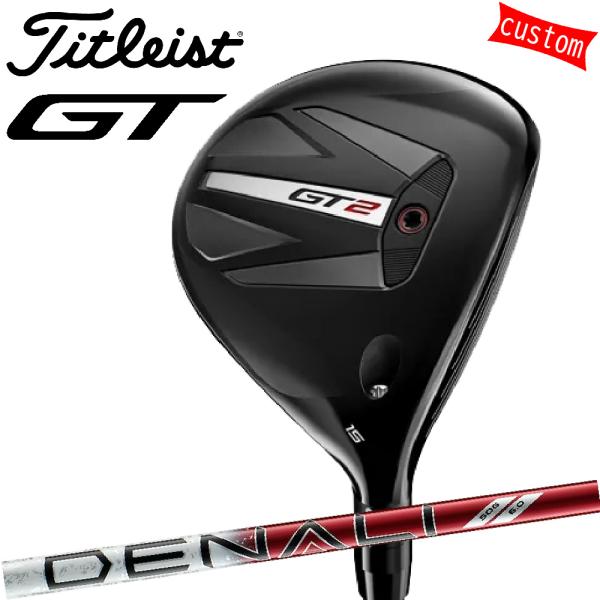 ゴルフクラブ タイトリスト TITLEIST GT2  フェアウェイメタル FW PROJECT X...