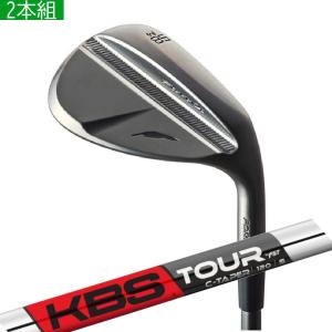 ゴルフクラブ カスタム 2本組 フォーティーン ウェッジ ニッケルクロムメッキ ガンブラック RM-α　FOURTEEN GOLF KBS TOUR C TAPER 　FST JAPAN｜golf-magazzino