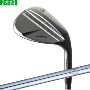 ゴルフクラブ カスタム 2本組 フォーティーン ウェッジ ニッケルクロムメッキ ガンブラック RM-α　FOURTEEN GOLF N.S.PRO 1050GH　日本シャフト｜golf-magazzino