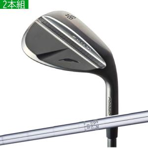 ゴルフクラブ カスタム 2本組 フォーティーン ウェッジ ニッケルクロムメッキ ガンブラック RM-α　FOURTEEN GOLF N.S.PRO 950GHHT　日本シャフト｜golf-magazzino