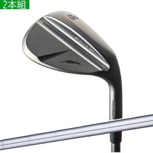 ゴルフクラブ カスタム 2本組 フォーティーン ウェッジ ニッケルクロムメッキ ガンブラック RM-α　FOURTEEN GOLF N.S.PRO V90　日本シャフト｜golf-magazzino