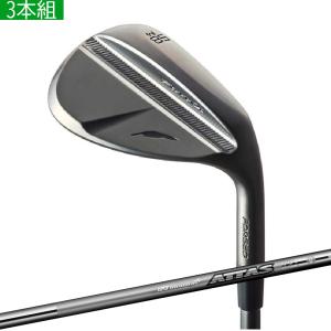 カスタム 3本組 フォーティーン ウェッジ ニッケルクロムメッキ ガンブラック RM-α　FOURTEEN GOLFATTAS アイアン40/50/60/80 USTマミヤ シャフトラボ｜golf-magazzino