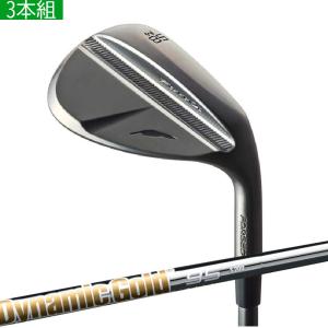 カスタム 3本組 フォーティーン ウェッジ ニッケルクロムメッキ ガンブラック RM-α　FOURTEEN GOLFDG120 ダイナミックゴールド120｜golf-magazzino