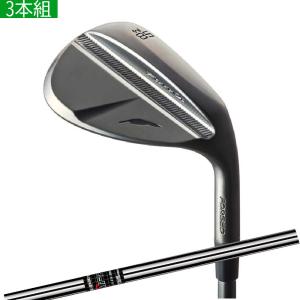 ゴルフクラブ カスタム 3本組 フォーティーン ウェッジ ニッケルクロムメッキ ガンブラック RM-α　FOURTEEN GOLF Elevate MPH95｜golf-magazzino