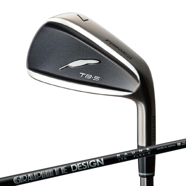 カスタム フォーティーンアイアン TB-5 FORGED　BLACK Edition FOURTEE...