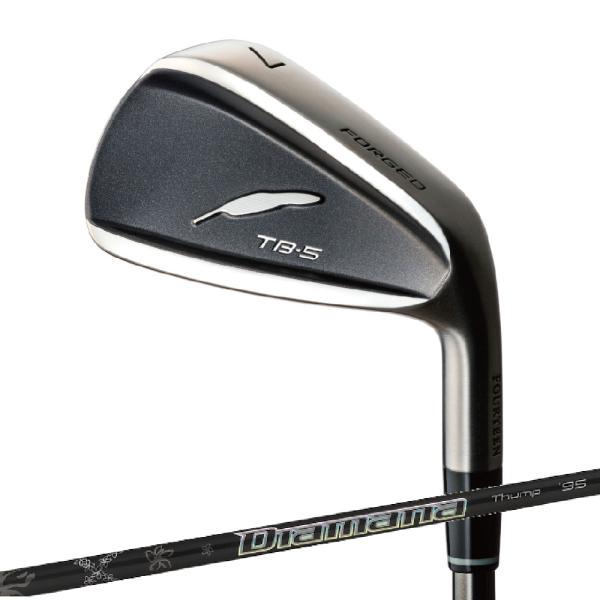 カスタム フォーティーンアイアン TB-5 FORGED　BLACK Edition FOURTEE...