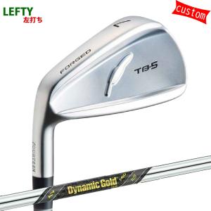 ゴルフクラブ 23モデル レフティーモデル カスタム フォーティーンアイアン TB-5 FORGED FOURTEEN GOLFDYNAMIC GOLD MID 115｜golf-magazzino