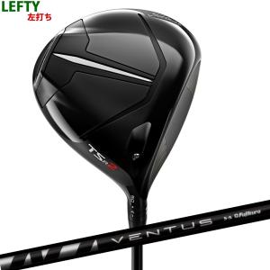 ゴルフクラブ オーダーカスタム 左用 タイトリスト TSR2 ドライバー  VENTUS ヴェンタスブラック フジクラ 特注カスタムクラブ titleist TSRシリーズ