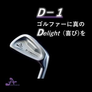 アマチュアリズム オリジナル フラットバックアイアン D-8 : ゴルフ