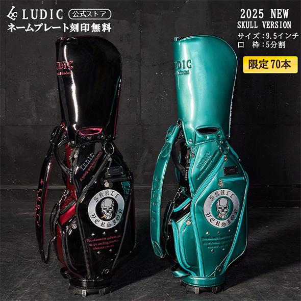【公式ストア】2025 NEW LUDIC ルディック ゴルフ キャディバッグ メンズ LDS-00...