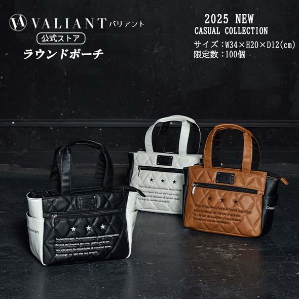 【公式ストア】2025 NEW VALIANT バリアント ゴルフ VAC-001 カジュアル ラウ...