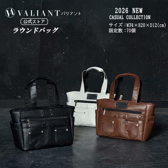 【公式ストア】2026 NEW VALIANT バリアント ゴルフ VAC-002 ラウンドバッグ ...