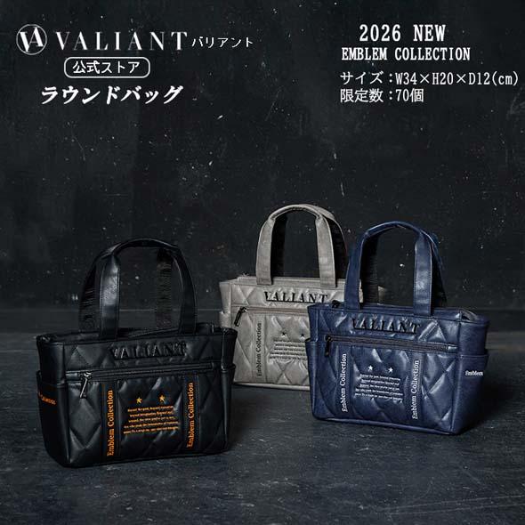 【公式ストア】2026 NEW VALIANT バリアント ゴルフ VAE-005 ラウンドバッグ ...