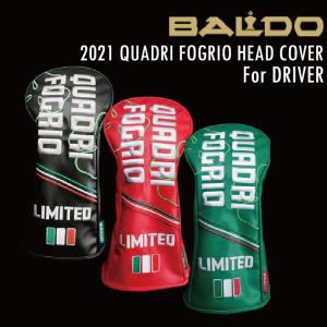 ヘッドカバー BALDO バルド　QUADRI FOGRIO　2021年モデル 　ドライバー用