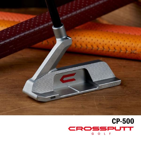 クロスパットゴルフ パター CROSSPUTT GOLF CP-500 GSS 限定 ピン型 ブレー...