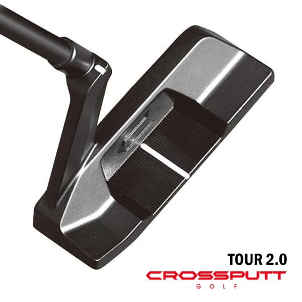 クロスパットゴルフ パター ツアー 2.0 CROSSPUTT GOLF TOUR 2.0 ピン型 ...
