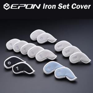 ヘッドカバー EPON エポン Iron Set Cover アイアン用 セット 2024年モデル EG-008｜ゴルフレスキュー