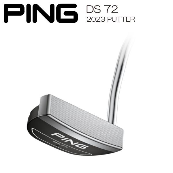 【カスタム可能】 DS 72 ディーエス PING PUTTER 2023 ピン パタークラブ ゴル...