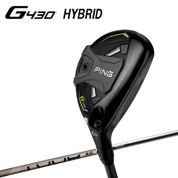 PING ハイブリッド G430 HYBRID ピン カーボン PING TOUR 2.0 CHRO...