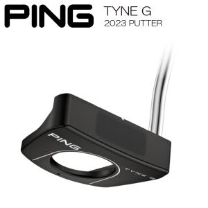 【即納】 TYNE G タインジー PING PUTTER 2023 ピン パタークラブ ゴルフ ネオマレット型｜golf-rescue