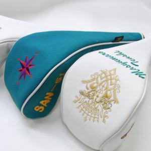 イリアックゴルフ（iliac）（メンズ、レディース）ゴルフ ヘッドカバー