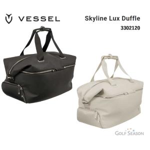 ベゼル ゴルフ ボストンバッグ スカイライン ラックス ダッフル 3302120 2023年継続モデル VESSEL Skyline Lux Duffle【ポイント10倍！】｜golf-season