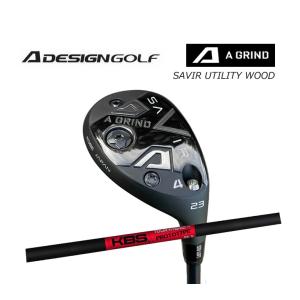 Aグラインド セイビア ユーティリティ 2024【KBS TOUR HYBRID PROTOTYPE カーボン装着】ケービーエス Aデザイン ゴルフ A GRINDA DESIGN GOLF｜golf-season