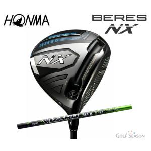 本間ゴルフ ベレス NX ドライバー VIZARD MA 4/5/6/7 カーボン ホンマ BERES 2022年モデル 新品 保証書付き｜golf-season