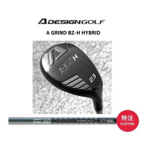 Aグラインド ユーティリティ BZ-H ハイブリッド ツアーAD HY 65/75/85/95 カーボン A デザイン ゴルフ A GRIND/A DESIGN GOLF 特注/カスタム｜golf-season