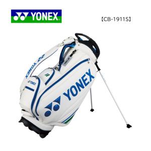 ヨネックス ゴルフ キャディバッグ メンズ CB-1911S プロモデル レプリカ スタンドバッグ YONEX 2022年継続モデル