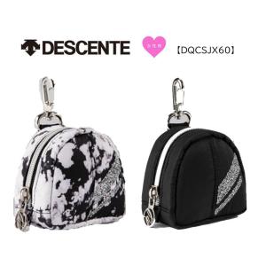 デサントゴルフ ボールポーチ ボールホルダー DQCSJX60 レディース  2021年モデル  DESCENTE GOLF