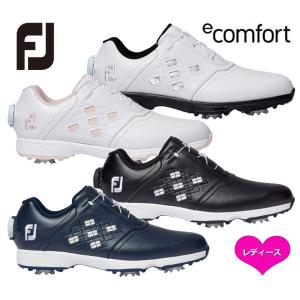 フットジョイ ゴルフシューズ レディース  イーコンフォート ボア  FJ eComfort BOA 98649 98650 98651 98652 2023年モデル★｜golf-season