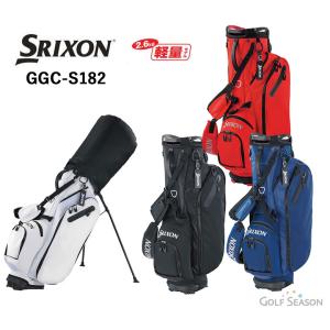 スリクソン キャディバッグ GGC-S182 メンズ スタンド式 9.5型 DUNLOP SRIXON ダンロップ 2024年継続モデル｜golf-season