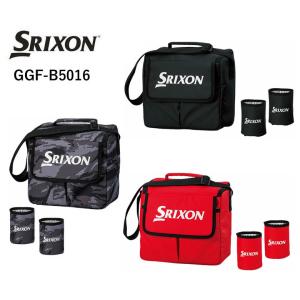 スリクソン クーラーバッグ＆ドリンクホルダー GGF-B5016 保冷バッグ 500ml×6本用 2021年モデル ダンロップ SRIXON｜golf-season