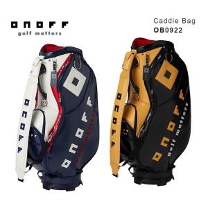 ラスト！ブラック1点のみ！オノフ ゴルフ キャディバッグ OB0922 ツアーレプリカモデル 2023年継続モデル ONOFF