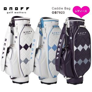 オノフ ゴルフ キャディバッグ OB7923 レディース 2023年モデル ONOFF｜golf-season