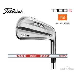 タイトリスト T100S アイアン N.S.PRO Modus Tour 115 シャフト 5本 タイトリスト T100S アイアン N.S.PRO Modus Tour 115 シャフト 5本
