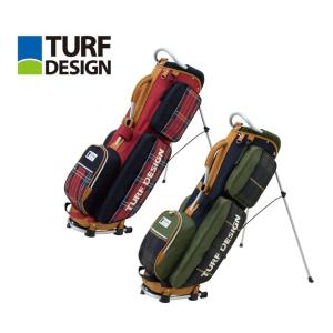 ターフデザイン 軽量 スタンド キャディバッグ TDSCB-2372  2023年モデル TURF DESIGN 正規代理店｜golf-season