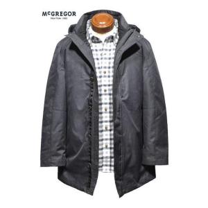 McGREGOR マクレガー 中綿入りフィールドジャケット メンズ 111133606