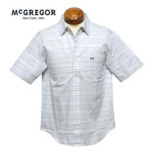 McGREGOR（マックレガー） シャツ 半袖 リゾート柄シャツ（カジキ
