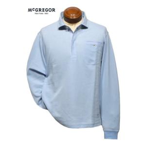 McGREGOR（マックレガー） マクレガー 長袖ポロシャツ メンズ