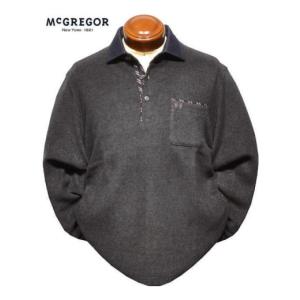 McGREGOR マックレガー111824801 ラムニット カーディガン ハミルトンウール ニットアウター メンズ 紳士 McGREGOR（マックレガー） メンズ カーディガン 111824801 ハミルトン