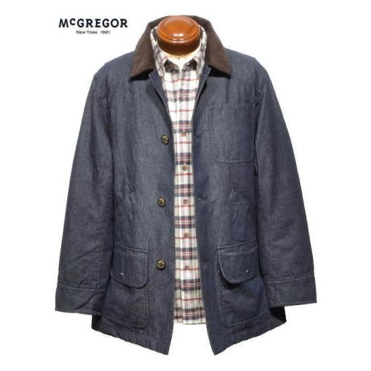 マクレガー フィールドジャケット メンズ 119133601 中綿入りブルゾン 中綿入りジャケット ...