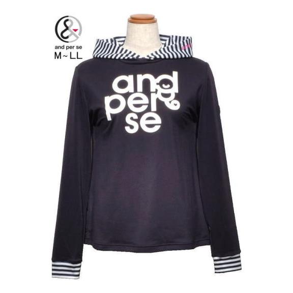 アンパシー 長袖フーディシャツ M/L レディース AFS9215X8 マルチストレッチ UVカット...