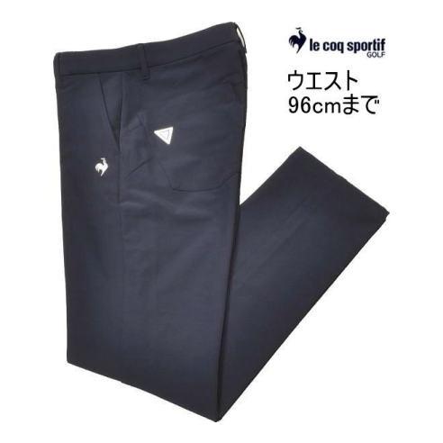 ルコックゴルフ パンツ メンズ LG5FLP01M 撥水 保温 裏起毛 ストレッチフォーサー 家庭洗...