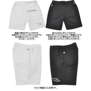 ルコックゴルフ ショートパンツ 3L メンズ ...の詳細画像3