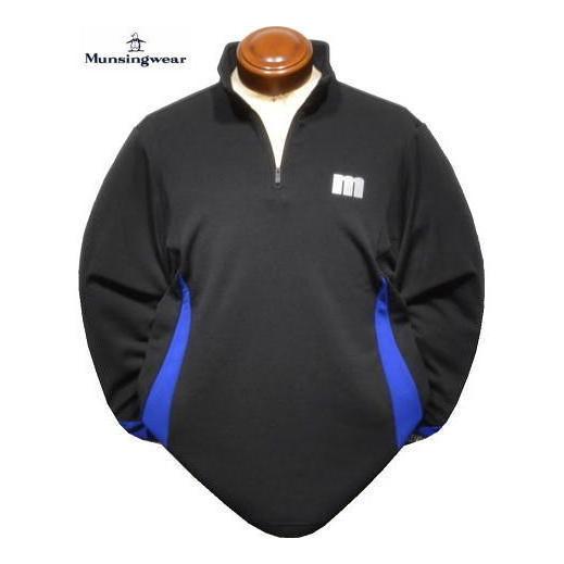 マンシングウェア 長袖ポロシャツ メンズ MEMWJB05 ヒートナビ 蓄熱保温 裏起毛 吸汗 ハー...