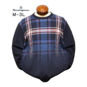 Munsingwear（マンシングウェア） 公式 長袖カットソー ハーフジップ