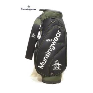マンシングウェア キャディバッグ メンズ MG5FCB02M 9.5型 大口径モデル キャディーバッ...