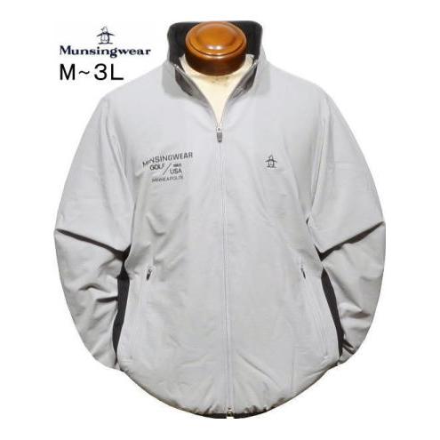 マンシング ブルゾン 3L メンズ MG5FJK80M 家庭洗濯可 保温 撥水 ストレッチ ウインド...